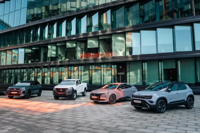 Stellantis підбив підсумки роботи в Україні у 2025 році