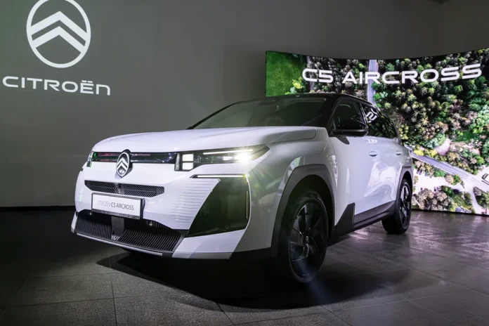 В Україні дебютував новий Citroen C5 Aircross