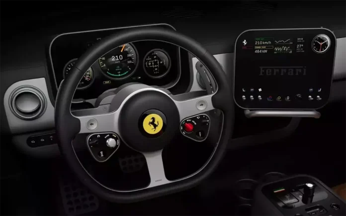 Ferrari зізналася в економії на своєму першому електромобілі