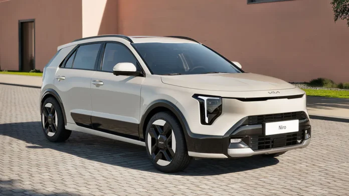 Розкрито технічні характеристики оновленого Kia Niro