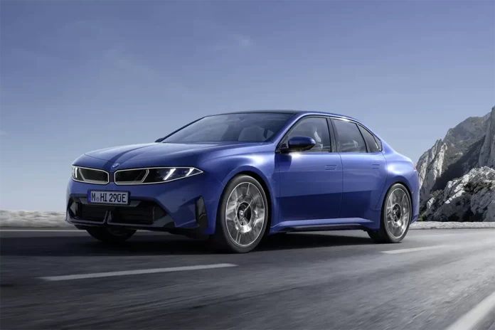 Розсекречено новий седан BMW i3