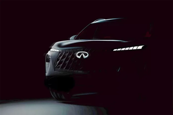 З'явилися перші фото Infiniti QX65