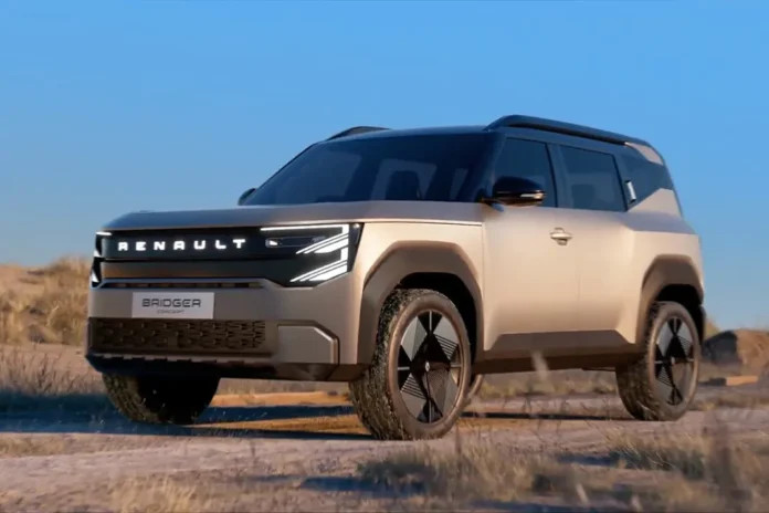 Renault показала бюджетний кросовер Bridger