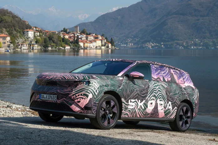 Skoda розкрила характеристики нового кросовера Peaq