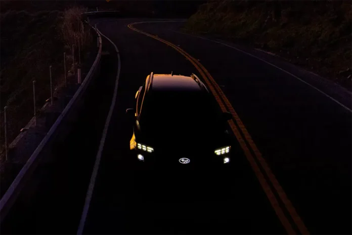 Subaru готує до прем'єри новий трирядний кросовер