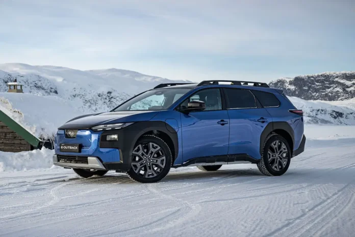 Електричний Subaru E-Outback дістався Європи