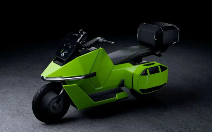 Стартувало виробництво мотоцикла, з якого неможливо впасти