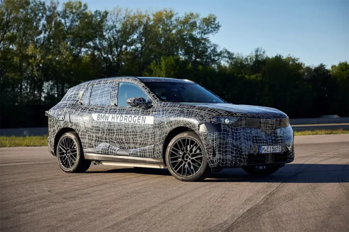 Стали відомі подробиці про новий BMW iX5 Hydrogen