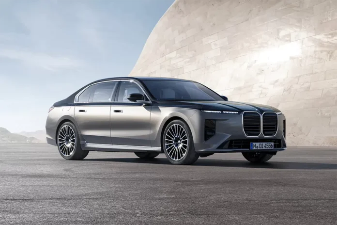BMW оновив седан 7 Series