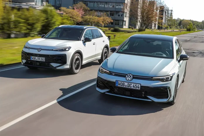 Volkswagen розробив нову гібридну силову установку