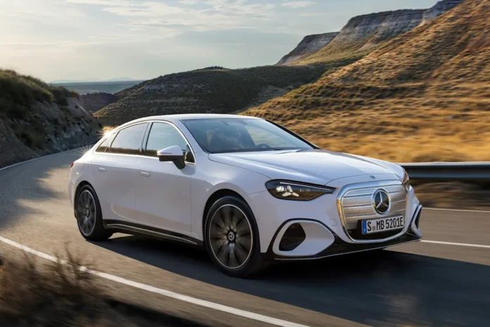 Mercedes-Benz представив електричний C-Class