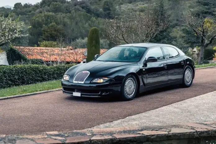 На аукціоні в Монако продадуть рідкісний Bugatti