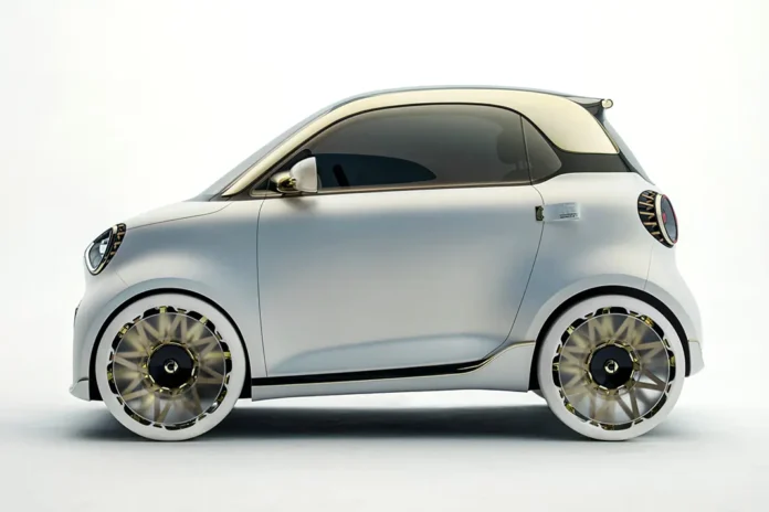 Smart представив спадкоємця моделі fortwo