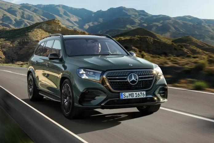 Mercedes-Benz оновив GLE, GLE Coupe та GLS