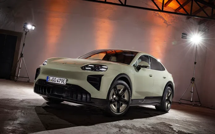 Електричний Porsche Cayenne отримав версію Coupe