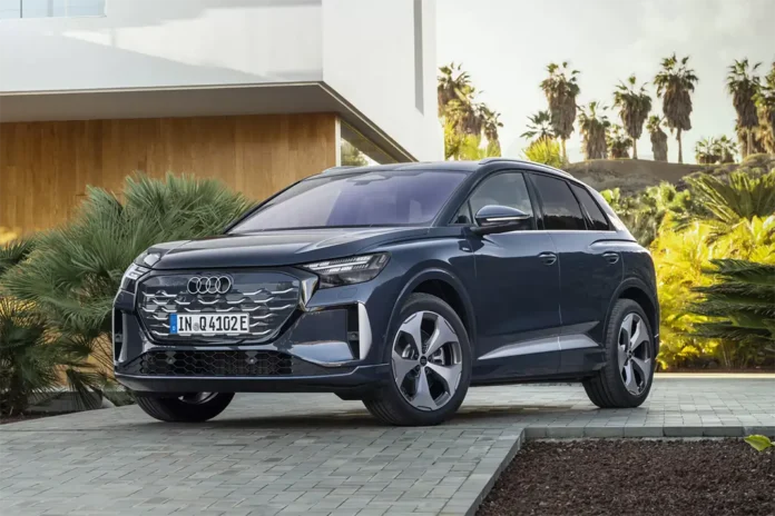 Сімейству Audi Q4 e-tron збільшили запас ходу