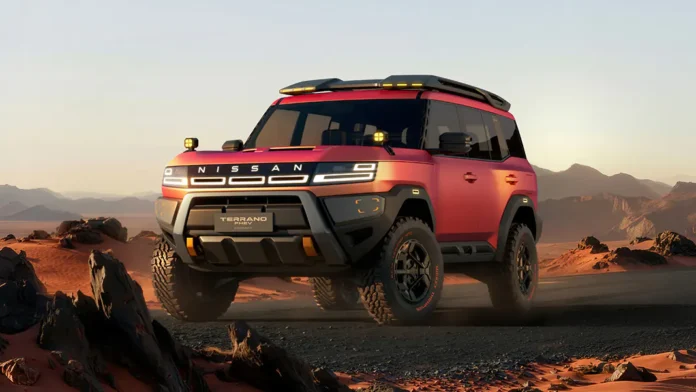 Nissan відроджує позашляховик Terrano