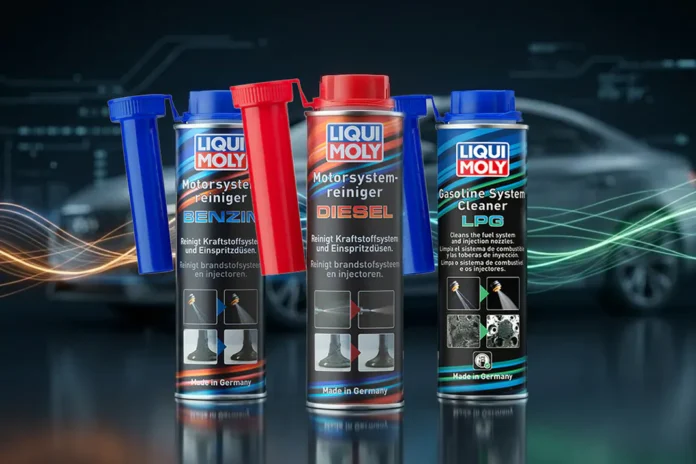 Паливні присадки посиленої дії від LIQUI MOLY: ефективне очищення системи та економія пального