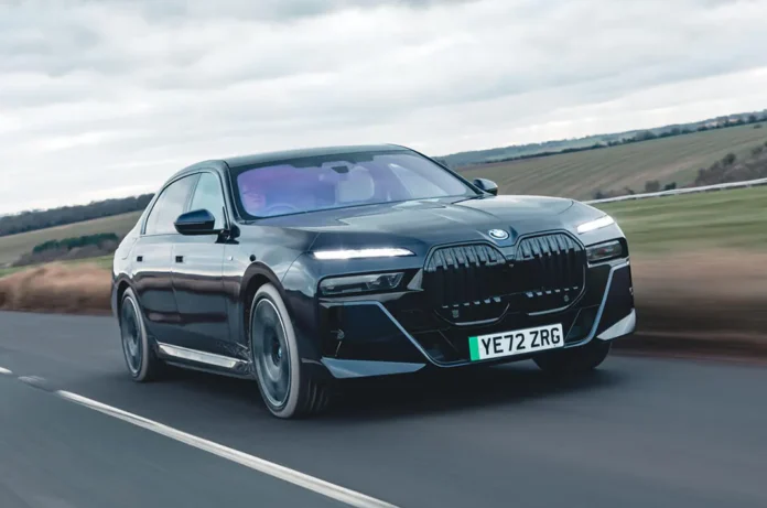 Новий BMW i7 отримає батареї від Rimac