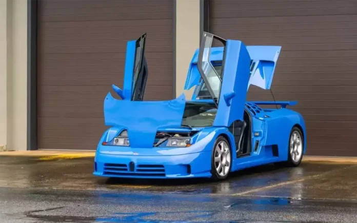 Зниклий 25 років тому суперкар виставили на аукціон