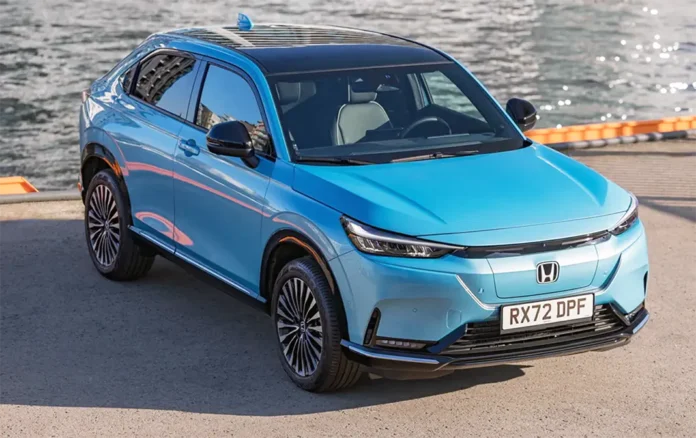 Honda згортає продажі свого єдиного електромобіля в Європі