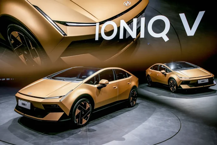 Hyundai показав новий електромобіль Ioniq V