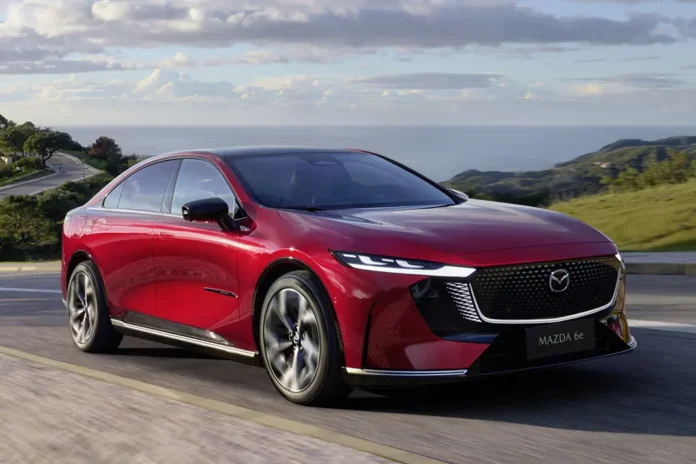 Mazda 6e здобула нагороду «Всесвітній автомобіль року 2026» в номінації «найкращий дизайн»