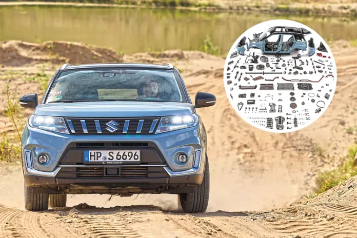 Експерти розібрали Suzuki Vitara після 100 тисяч кілометрів пробігу