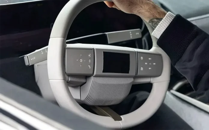 З'явилися перші зображення салону нової моделі Jaguar