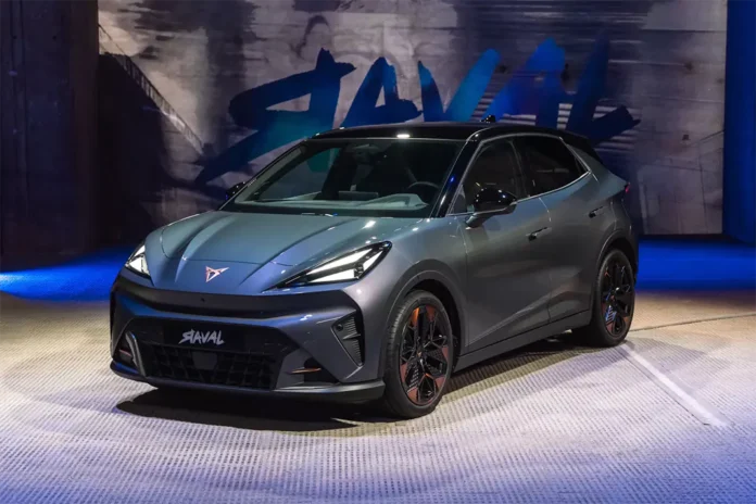 Електричний хетчбек Cupra Raval повністю розсекречений