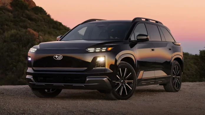 Subaru представила новий трирядний кросовер Getaway