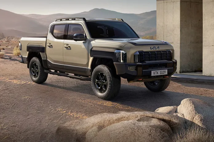В Україні з'явиться рамний пікап Kia Tasman