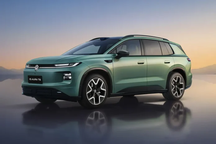 Представлено електричний кросовер Volkswagen ID.Aura T6