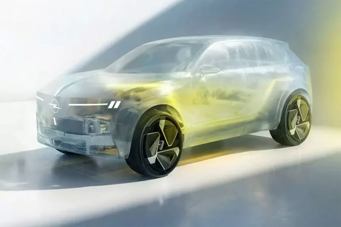 Opel анонсував свою першу модель на китайській платформі