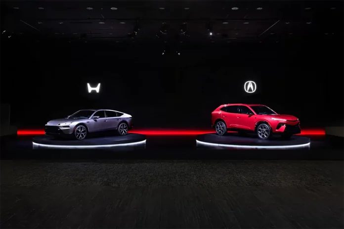 Honda оприлюднила нову стратегію свого розвитку
