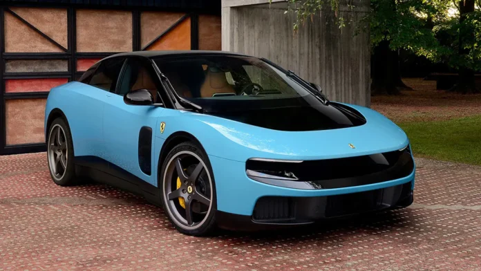 Ferrari представила свій перший електромобіль Luce