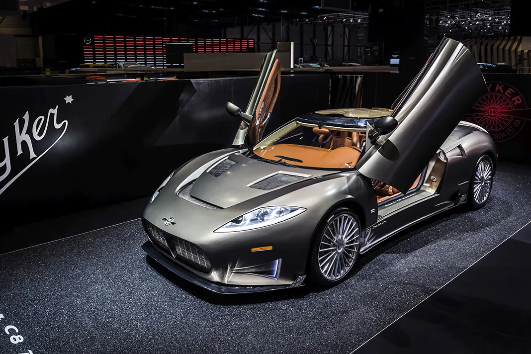 Spyker C8 Preliator зразка 2016 року