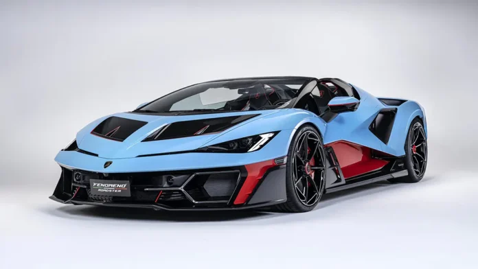 Lamborghini показала надзвичайно рідкісний суперкар Fenomeno
