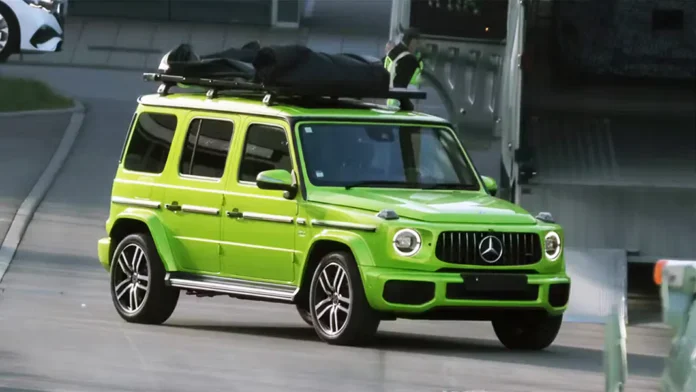 Mercedes-Benz розповів про силові установки маленького G-Класу