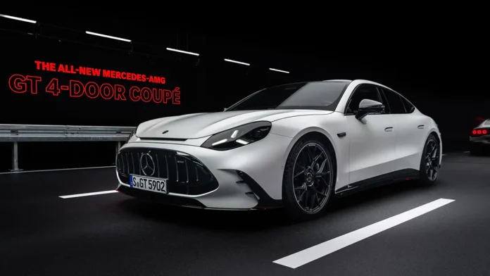 Mercedes-AMG GT 4-door Coupe отримав тримоторну силову установку