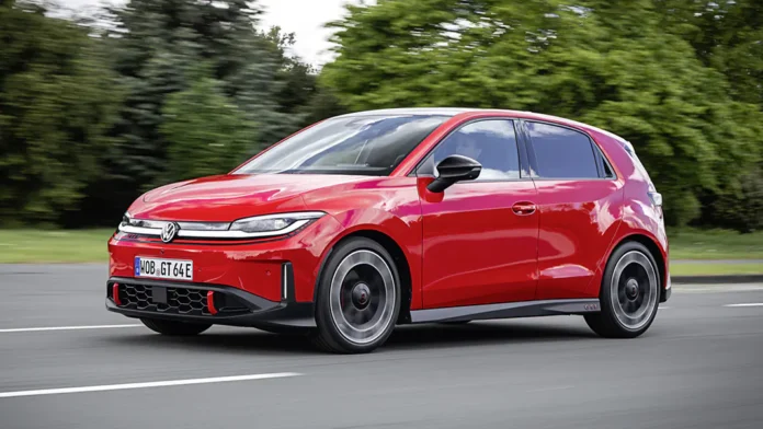 Розсекречено «гарячий» хетчбек Volkswagen ID.Polo GTI