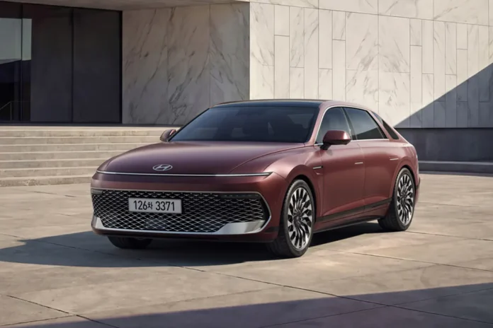 Hyundai представив оновлений седан Grandeur