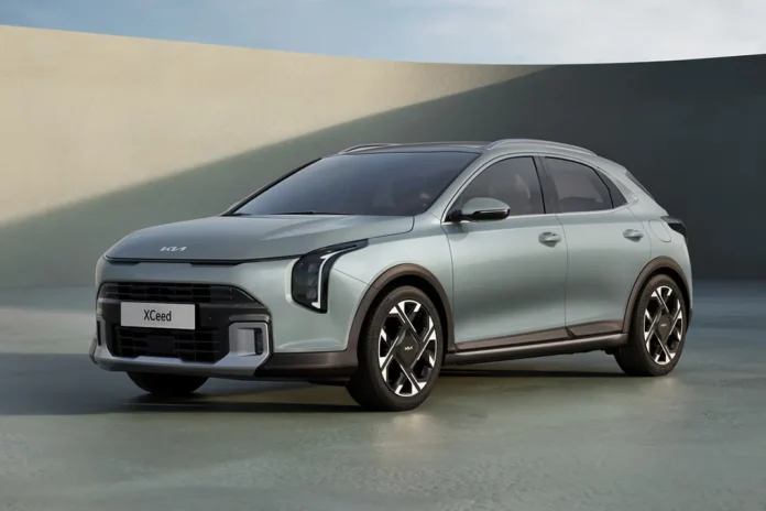 Kia помітно оновила кросовер XCeed