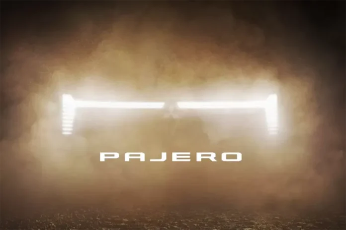 Названо дату прем'єри нового Mitsubishi Pajero