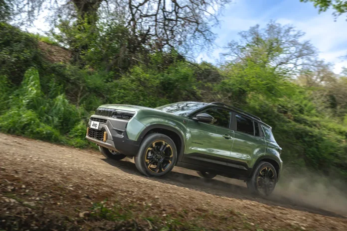 Jeep Avenger оновився та отримав спецверсію до 85-річчя