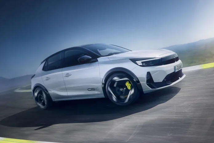 Opel представив хот-хетч Corsa GSE