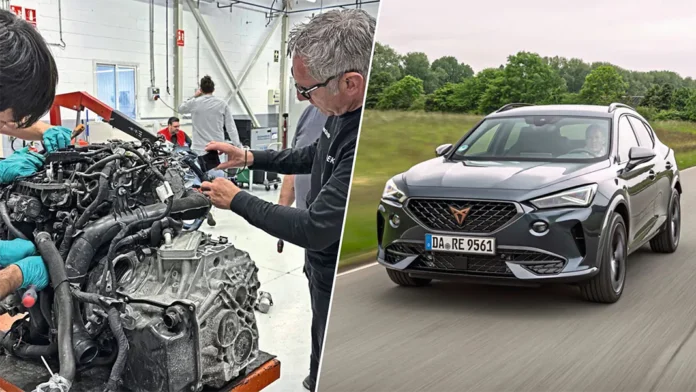 Механіки оцінили стан Cupra Formentor після 100 000 км