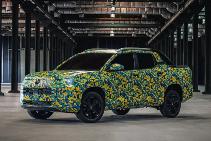 Volkswagen вперше показав новий пікап Tukan