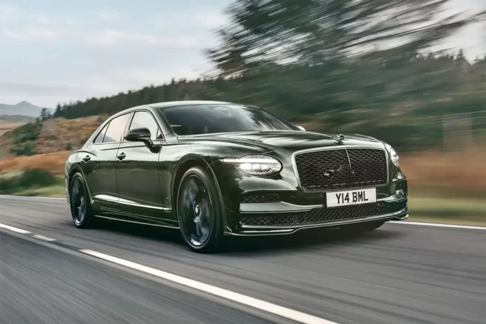 Bentley оновила седан Flying Spur