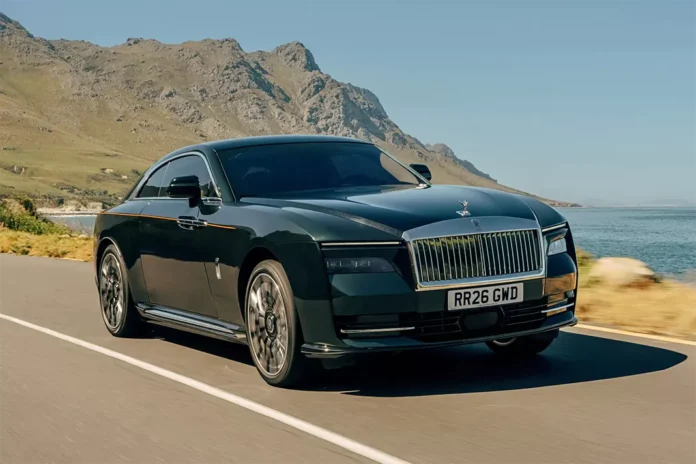 Rolls-Royce оновив електричне купе Spectre